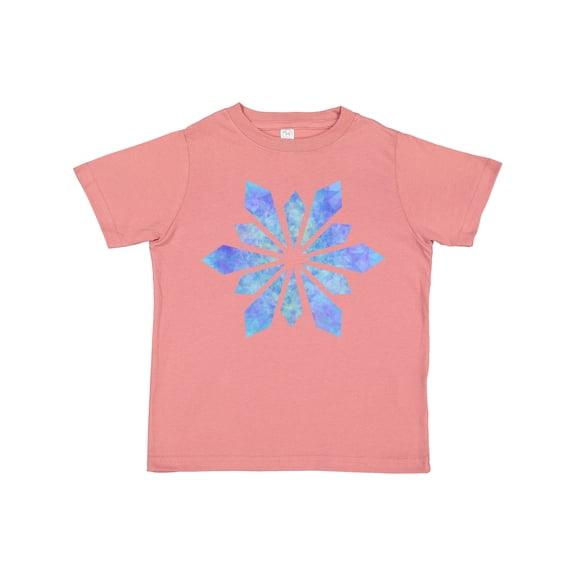Inktastic Snowflake Crystals Diamonds Boys or Girls Toddler T-Shirt