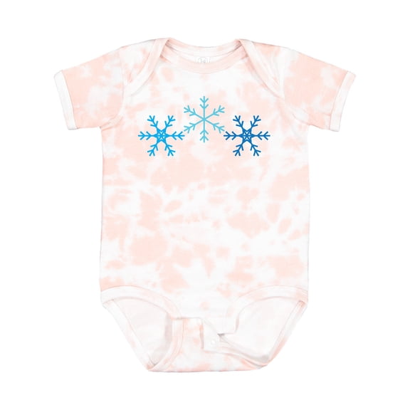 Inktastic Snowflakes Winter Christmas Boys or Girls Baby Bodysuit