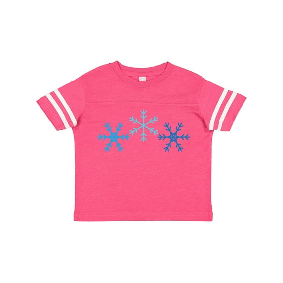 Inktastic Snowflakes Winter Christmas Boys or Girls Toddler T-Shirt