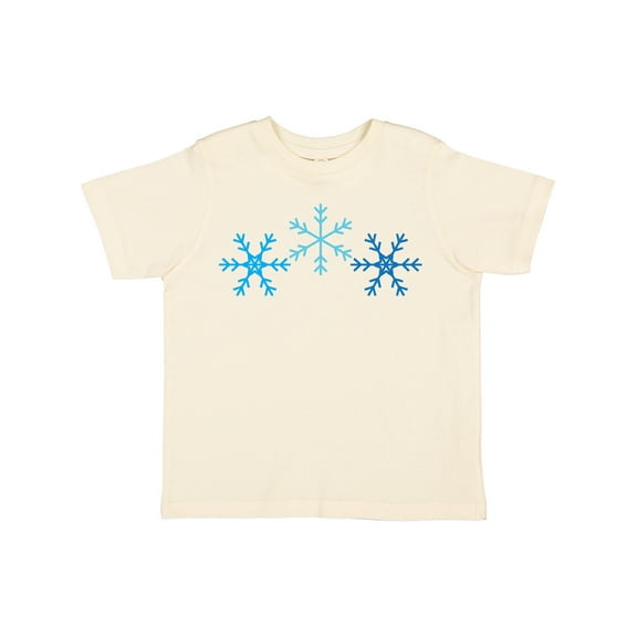 Inktastic Snowflakes Winter Christmas Boys or Girls Toddler T-Shirt