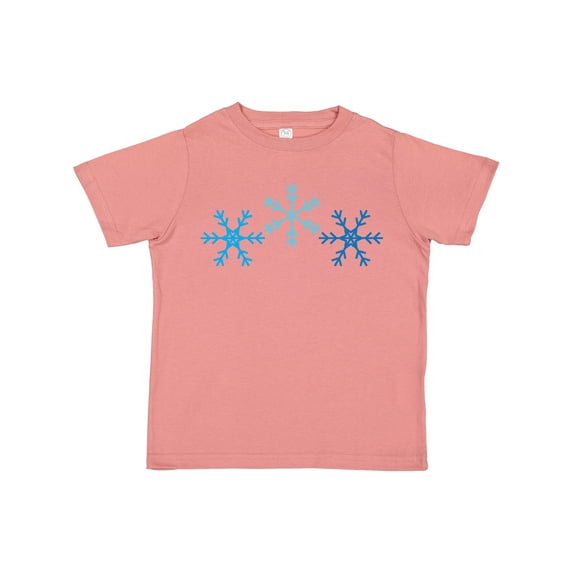 Inktastic Snowflakes Winter Christmas Boys or Girls Toddler T-Shirt