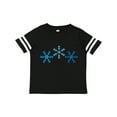 thumbnail image 1 of Inktastic Snowflakes Winter Christmas Boys or Girls Toddler T-Shirt, 1 of 5