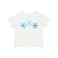 thumbnail image 1 of Inktastic Snowflakes Winter Christmas Boys or Girls Toddler T-Shirt, 1 of 5