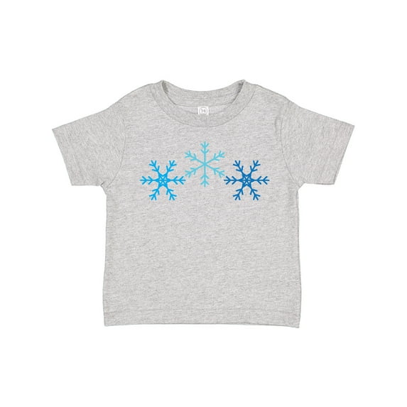 Inktastic Snowflakes Winter Christmas Boys or Girls Toddler T-Shirt