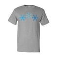 thumbnail image 1 of Inktastic Snowflakes Winter Christmas T-Shirt, 1 of 5