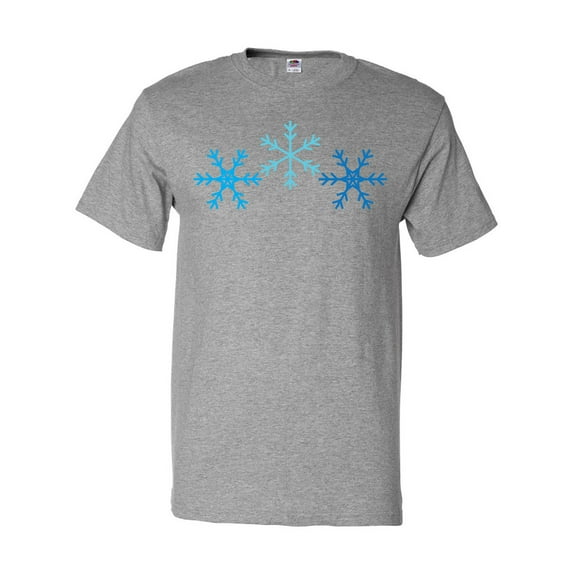 Inktastic Snowflakes Winter Christmas T-Shirt