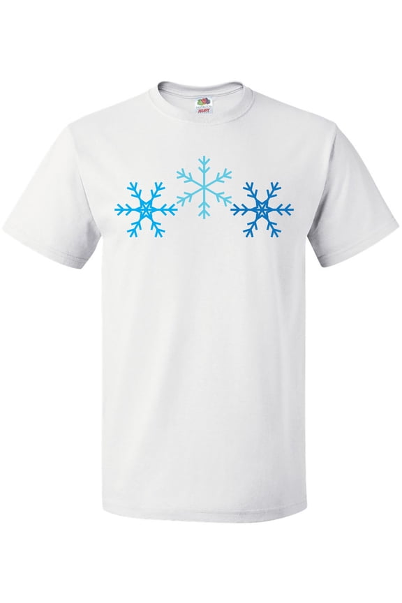 Snowflakes Winter Christmas T-Shirt