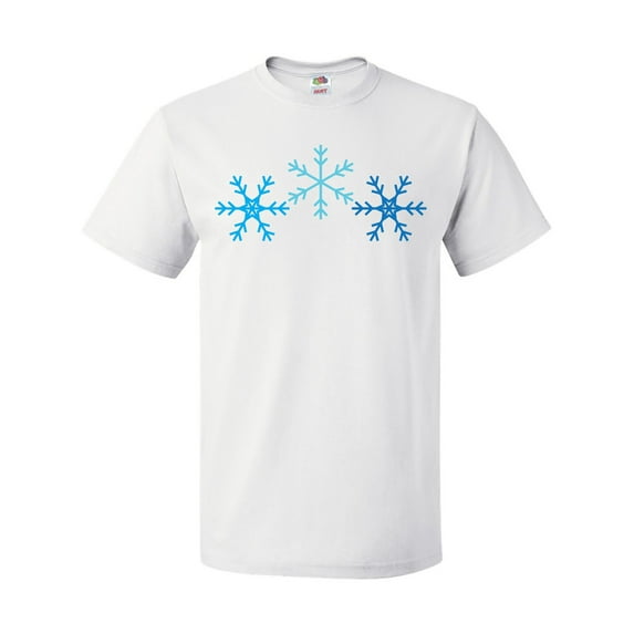 Inktastic Snowflakes Winter Christmas T-Shirt