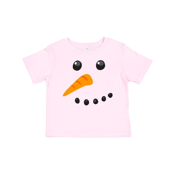 Inktastic Snowman Face Boys or Girls Baby T-Shirt