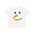 thumbnail image 1 of Inktastic Snowman Face Boys or Girls Baby T-Shirt, 1 of 5