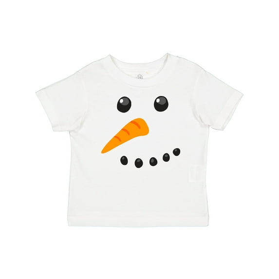 Inktastic Snowman Face Boys or Girls Baby T-Shirt