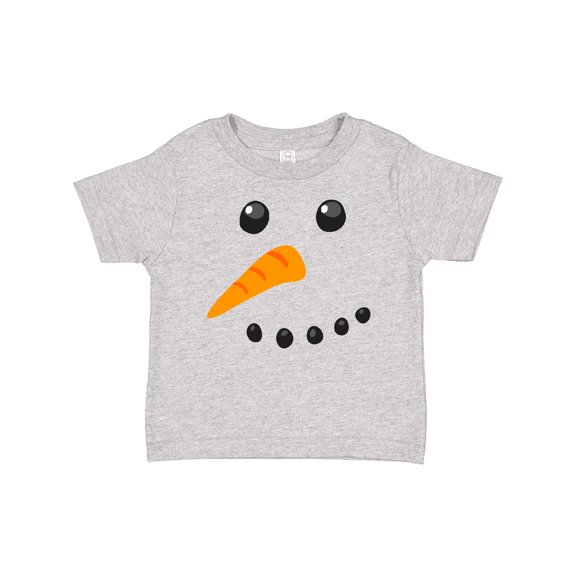 Inktastic Snowman Face Boys or Girls Baby T-Shirt