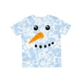 thumbnail image 1 of Inktastic Snowman Face Boys or Girls Toddler T-Shirt, 1 of 5
