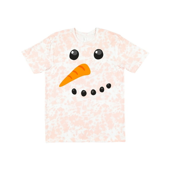 Inktastic Snowman Face T-Shirt