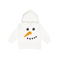 thumbnail image 1 of Inktastic Snowman Face Toddler Hoodie, 1 of 4