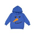 thumbnail image 1 of Inktastic Snowman Face Toddler Hoodie, 1 of 4