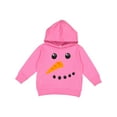 thumbnail image 1 of Inktastic Snowman Face Toddler Hoodie, 1 of 4