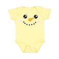 thumbnail image 1 of Inktastic Snowman Head, Snowman Face, Carrot Nose Boys or Girls Baby Bodysuit, 1 of 5