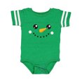 thumbnail image 1 of Inktastic Snowman Head, Snowman Face, Carrot Nose Boys or Girls Baby Bodysuit, 1 of 5