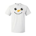thumbnail image 1 of Inktastic Snowman Head, Snowman Face, Carrot Nose T-Shirt, 1 of 5