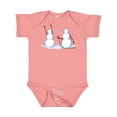 thumbnail image 1 of Inktastic Snowman Stickup with Hairdryer Boys or Girls Baby Bodysuit, 1 of 5