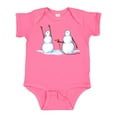 thumbnail image 1 of Inktastic Snowman Stickup with Hairdryer Boys or Girls Baby Bodysuit, 1 of 5
