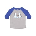 thumbnail image 1 of Inktastic Snowman Stickup with Hairdryer Boys or Girls Toddler T-Shirt, 1 of 5