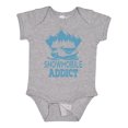 thumbnail image 1 of Inktastic Snowmobile Addict Snowmobiling Boys or Girls Baby Bodysuit, 1 of 5