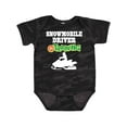thumbnail image 1 of Inktastic Snowmobile Driver in Training Boys Baby Bodysuit, 1 of 5