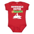 thumbnail image 1 of Inktastic Snowmobile Driver in Training Boys Baby Bodysuit, 1 of 5