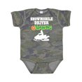 thumbnail image 1 of Inktastic Snowmobile Driver in Training Boys Baby Bodysuit, 1 of 5