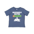 thumbnail image 1 of Inktastic Snowmobile Driver in Training Boys Baby T-Shirt, 1 of 5