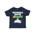 thumbnail image 1 of Inktastic Snowmobile Driver in Training Boys Toddler T-Shirt, 1 of 5