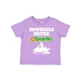 thumbnail image 1 of Inktastic Snowmobile Driver in Training Boys Toddler T-Shirt, 1 of 5