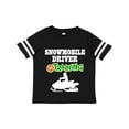 thumbnail image 1 of Inktastic Snowmobile Driver in Training Boys Toddler T-Shirt, 1 of 5
