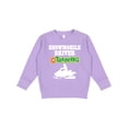 thumbnail image 1 of Inktastic Snowmobile Driver in Training Toddler Sweatshirt, 1 of 4