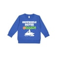 thumbnail image 1 of Inktastic Snowmobile Driver in Training Toddler Sweatshirt, 1 of 4