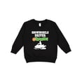 thumbnail image 1 of Inktastic Snowmobile Driver in Training Toddler Sweatshirt, 1 of 4