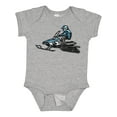 thumbnail image 1 of Inktastic Snowmobile Gift Ideas Boys or Girls Baby Bodysuit, 1 of 5
