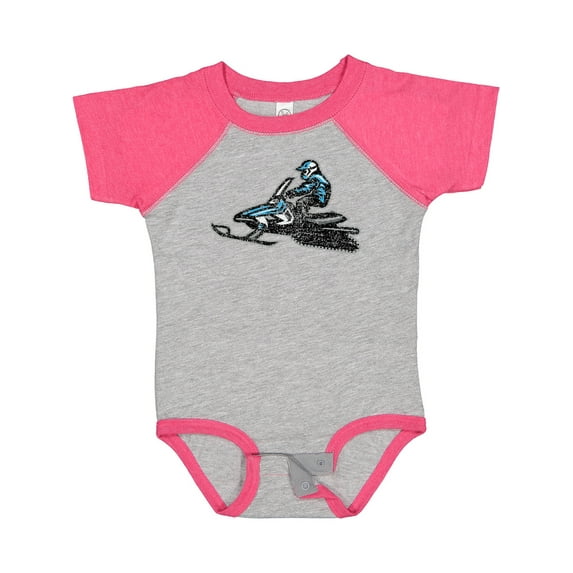 Inktastic Snowmobile Gift Ideas Boys or Girls Baby Bodysuit