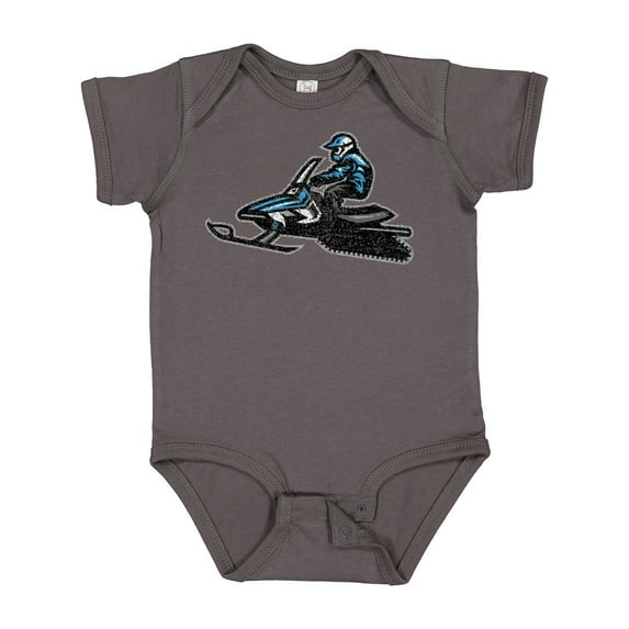 Inktastic Snowmobile Gift Ideas Boys or Girls Baby Bodysuit