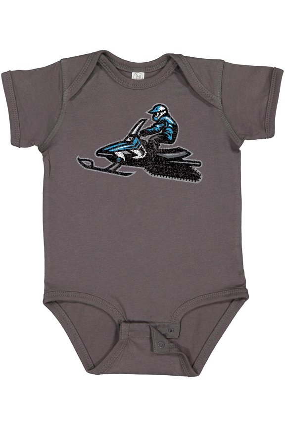Snowmobile Gift Ideas Boys or Girls Baby Bodysuit