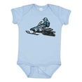 thumbnail image 1 of Inktastic Snowmobile Gift Ideas Boys or Girls Baby Bodysuit, 1 of 5