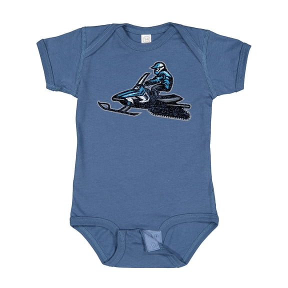 Inktastic Snowmobile Gift Ideas Boys or Girls Baby Bodysuit