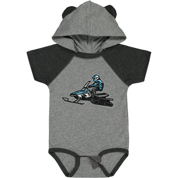 Inktastic Snowmobile Gift Ideas Boys or Girls Baby Bodysuit