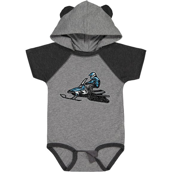 Inktastic Snowmobile Gift Ideas Boys or Girls Baby Bodysuit