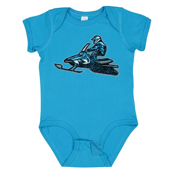 Inktastic Snowmobile Gift Ideas Boys or Girls Baby Bodysuit