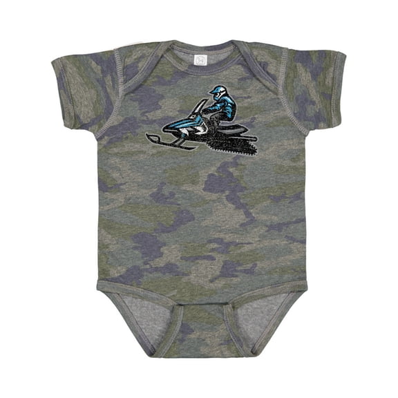 Inktastic Snowmobile Gift Ideas Boys or Girls Baby Bodysuit