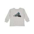 thumbnail image 1 of Inktastic Snowmobile Ideas Boys or Girls Long Sleeve Toddler T-Shirt, 1 of 5