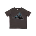 thumbnail image 1 of Inktastic Snowmobile Ideas Boys or Girls Toddler T-Shirt, 1 of 5